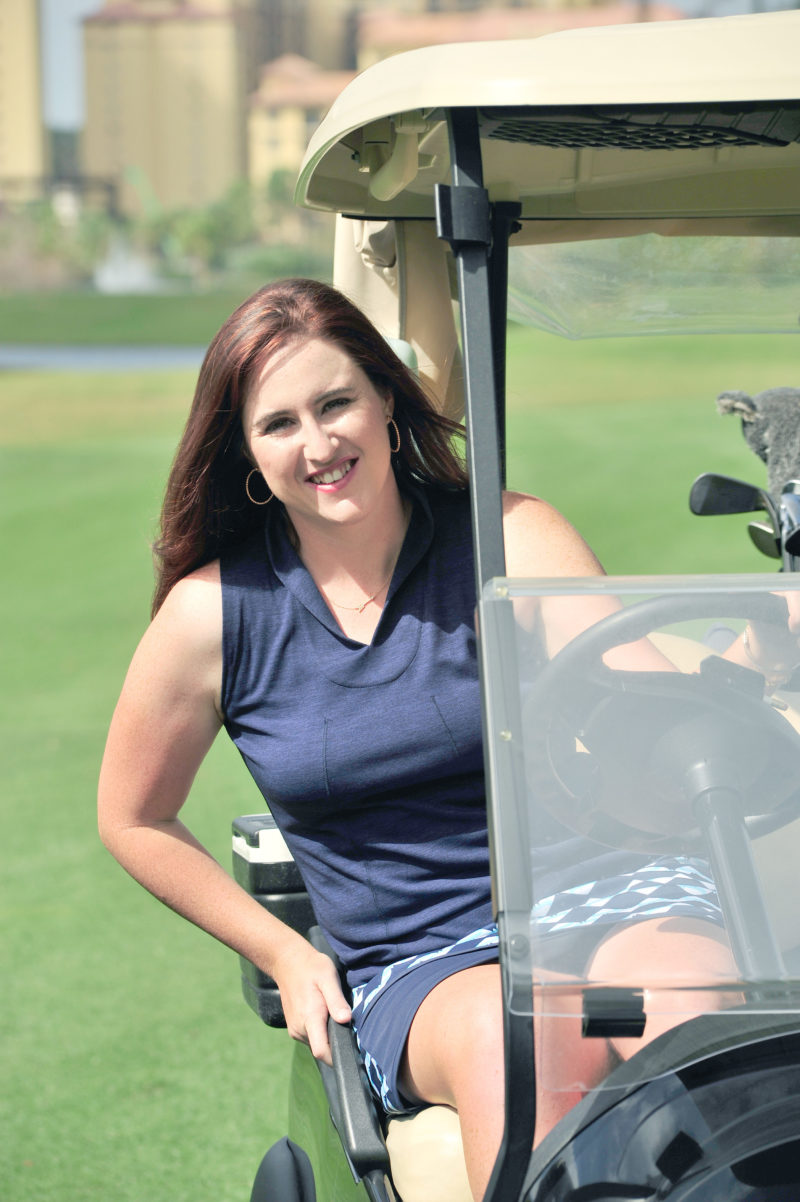 Amelia Lewis LPGA Professional Golfer Waldorf Astoria Orlando 2016