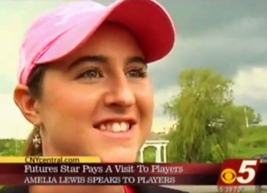 Amelia Lewis LPGA Professional Golfer